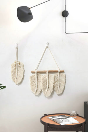 Feather Wall Hanging Decor