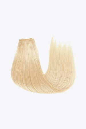 22" 100g Fully Handmade Straight Indian Human Halo Hair Extensions