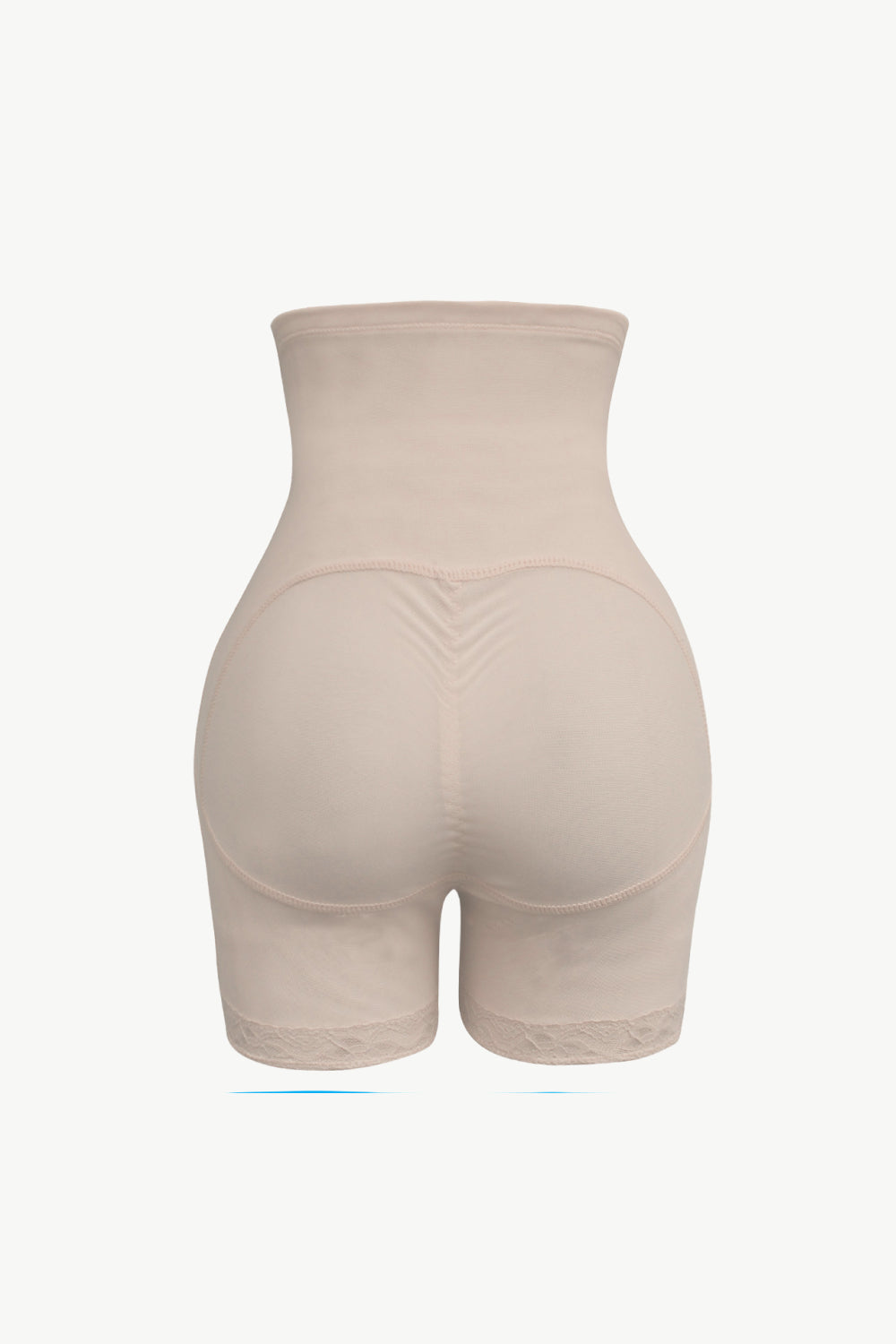 Plus Size Hook-and-Eye Shaping Shorts (S-6XL)