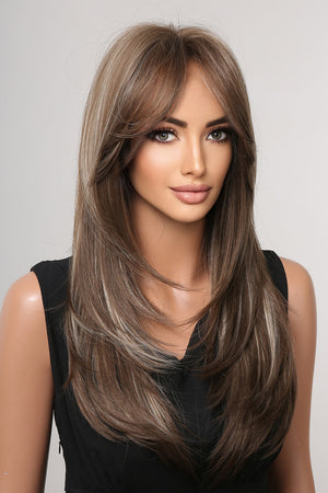 13*1" Synthetic Long Straight Wig 22"