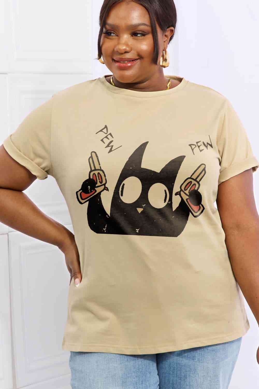 PEW PEW Graphic Tee (S-3XL)