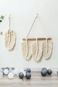 Feather Wall Hanging Decor
