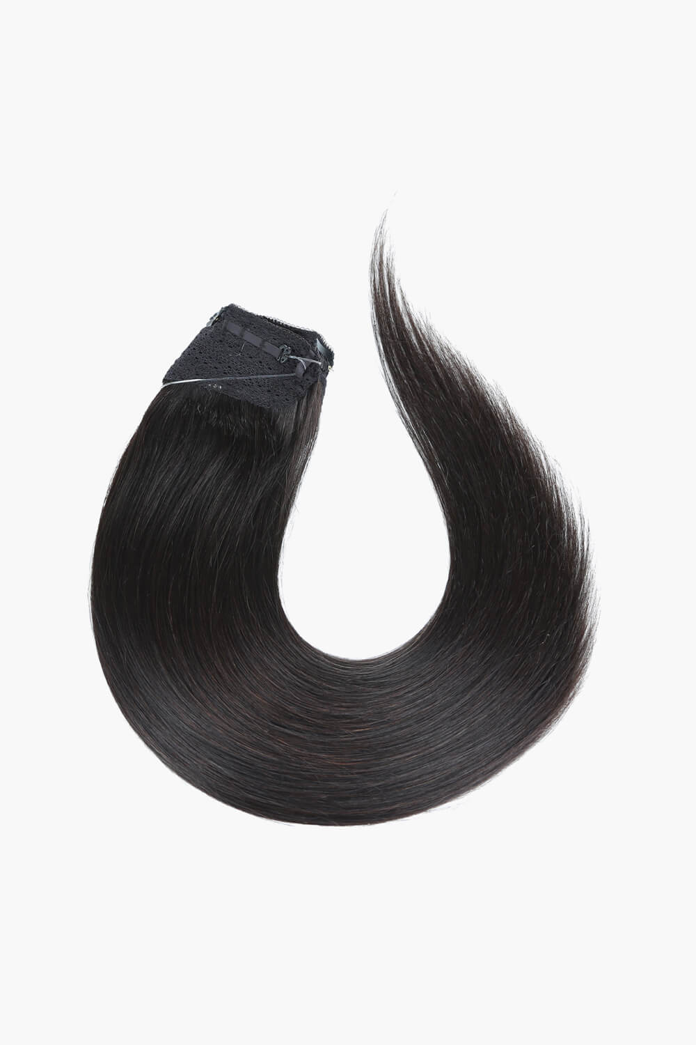20" 100g Indian Human Halo Hair Extensions