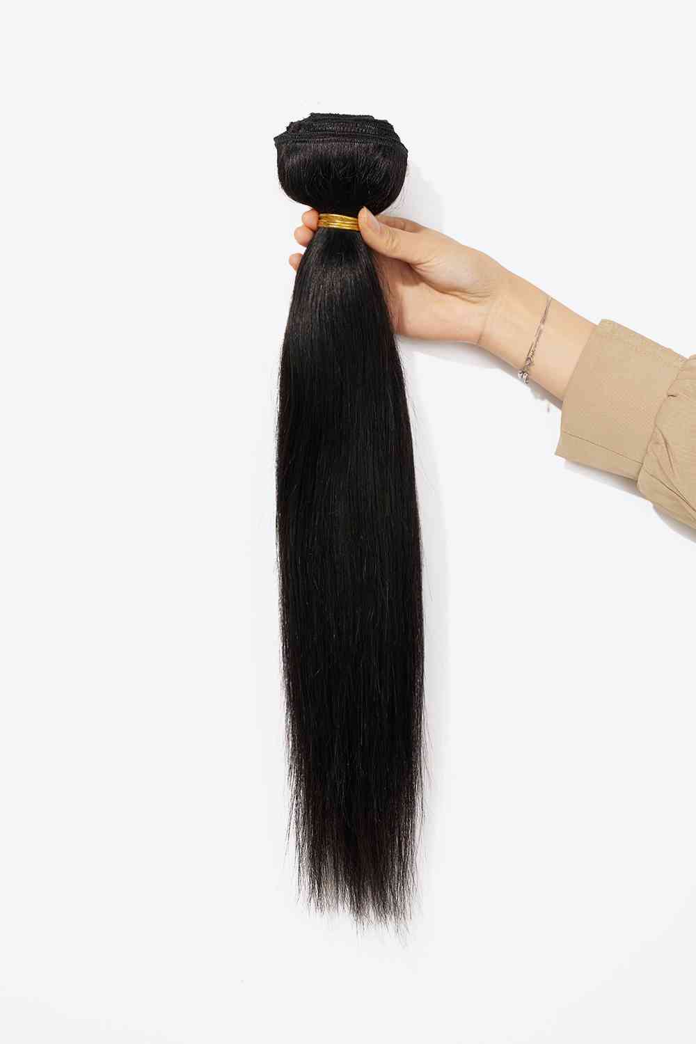 Brazilian Remy 18''200g Straight Clip-in Hair Extensions Human Hair