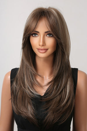 13*1" Synthetic Long Straight Wig 22"